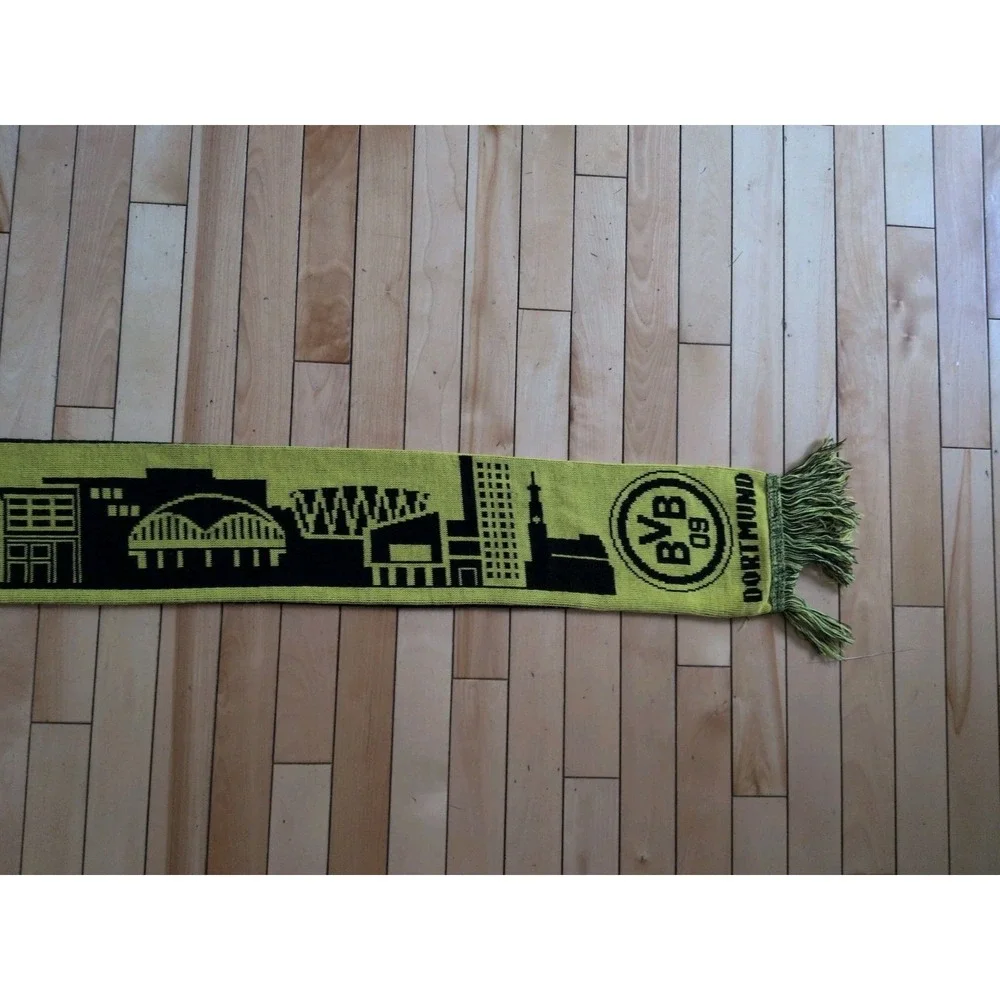 BVB Borussia Dortmund Adult Winter Scarf